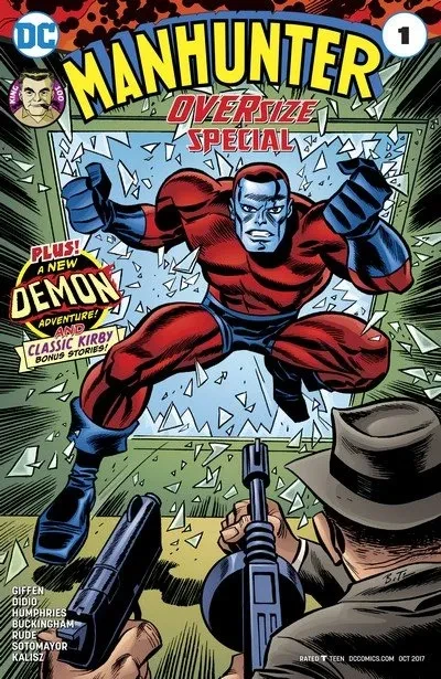 دانلود کمیک Manhunter Special #1 (2017)