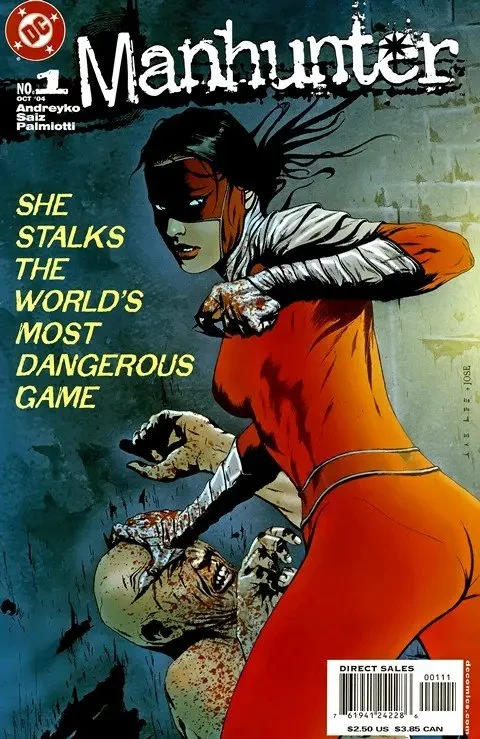 دانلود کمیک Manhunter Vol. 1 – 3 (Collection) (1988-2009)