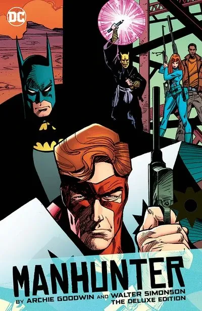 دانلود کمیک Manhunter by Archie Goodwin and Walter Simonson – The Deluxe Edition (2020)