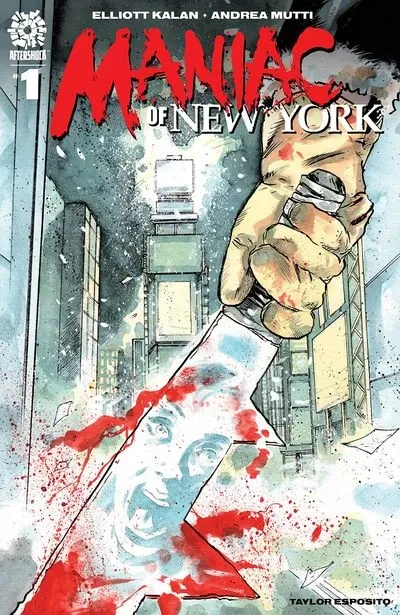 دانلود کمیک Maniac Of New York #1 (2021)