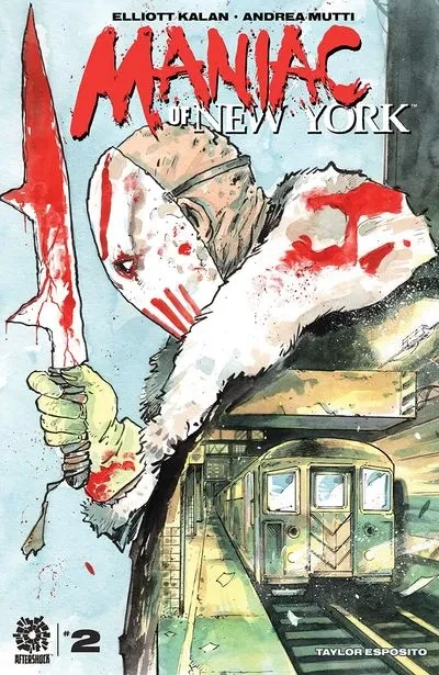 دانلود کمیک Maniac Of New York #2 (2021)
