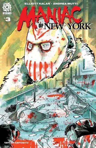 دانلود کمیک Maniac Of New York #3 (2021)