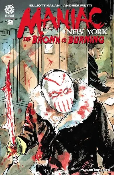 دانلود کمیک Maniac Of New York – The Bronx is Burning #2 (2022)