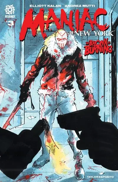 دانلود کمیک Maniac Of New York – The Bronx is Burning #3 (2022)