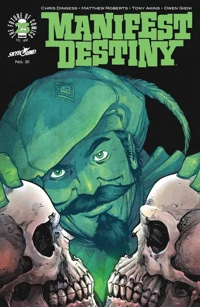 دانلود کمیک Manifest Destiny #31 (2017)