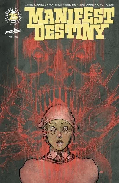 دانلود کمیک Manifest Destiny #32 (2017)