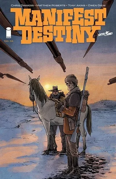 دانلود کمیک Manifest Destiny #34 (2018)