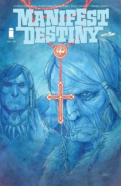 دانلود کمیک Manifest Destiny #35 (2018)