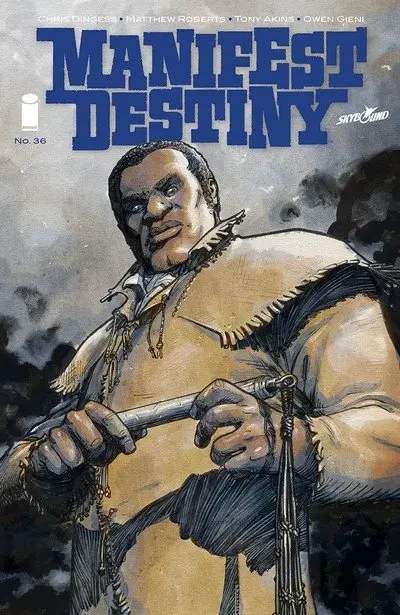 دانلود کمیک Manifest Destiny #36 (2018)