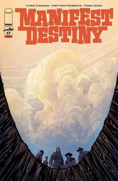 دانلود کمیک Manifest Destiny #37 (2019)