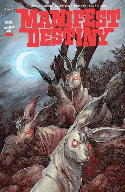 دانلود کمیک Manifest Destiny #40 (2020)