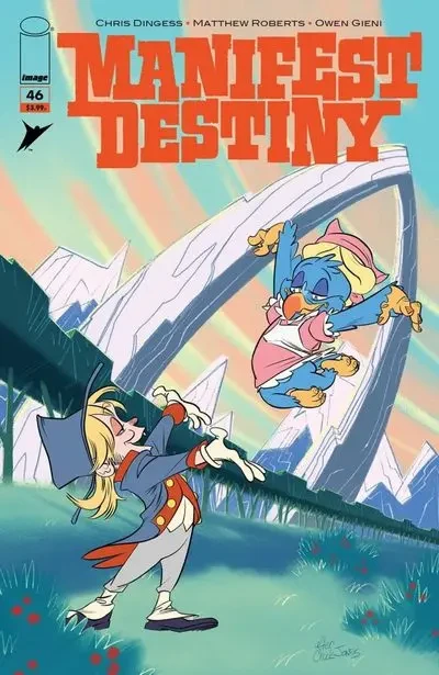 دانلود کمیک Manifest Destiny #46 (2022)