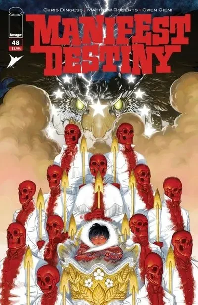 دانلود کمیک Manifest Destiny #48 (2022)