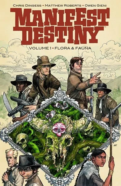 دانلود کمیک Manifest Destiny Vol. 1 – Flora and Fauna (2014)