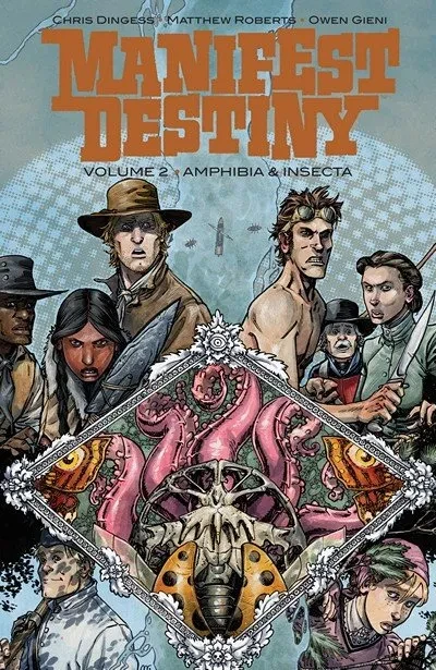 دانلود کمیک Manifest Destiny Vol. 2 – Amphibia and Insecta (2015)