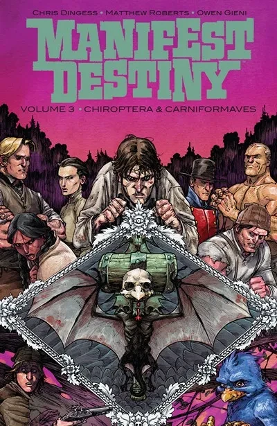 دانلود کمیک Manifest Destiny Vol. 3 – Chiroptera and Carniformaves (2016)