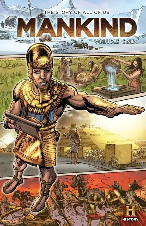 دانلود کمیک Mankind – The Story Of All Of Us Vol. 1 (2012)