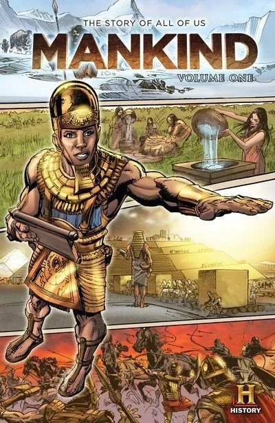 دانلود کمیک Mankind – the Story of All of Us Vol. 1 – 2 (2012)