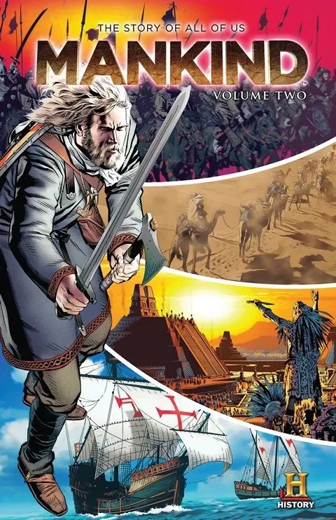 دانلود کمیک Mankind – the Story of All of Us Vol. 2 (2016)