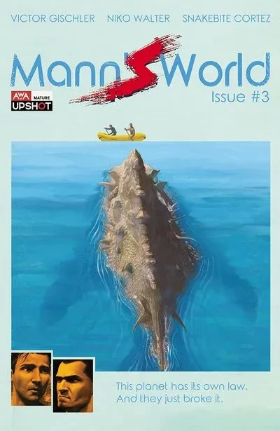 دانلود کمیک Mann’s World #3 (2021)