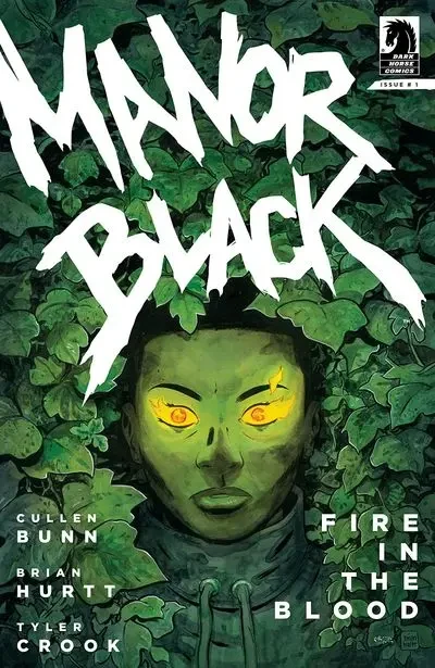 دانلود کمیک Manor Black – Fire in the Blood #1 (2022)