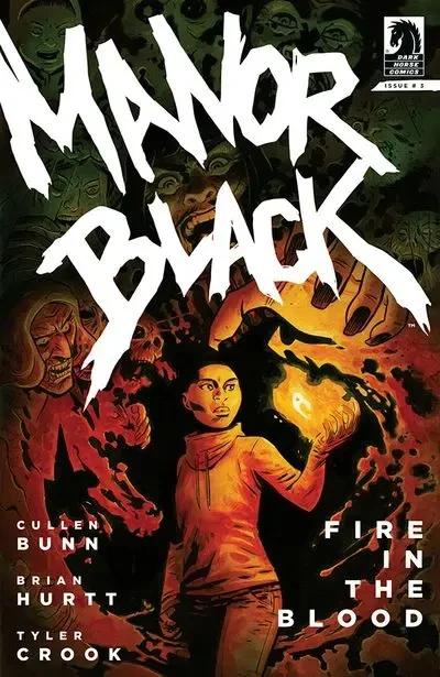 دانلود کمیک Manor Black – Fire in the Blood #3 (2022)