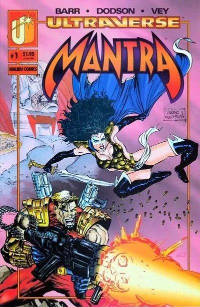 دانلود کمیک Mantra Vol. 1 #1 – 24 (1993-1995)