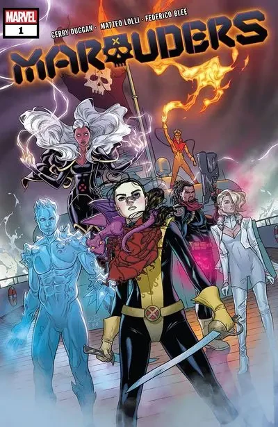 دانلود کمیک Marauders #1 (2019)