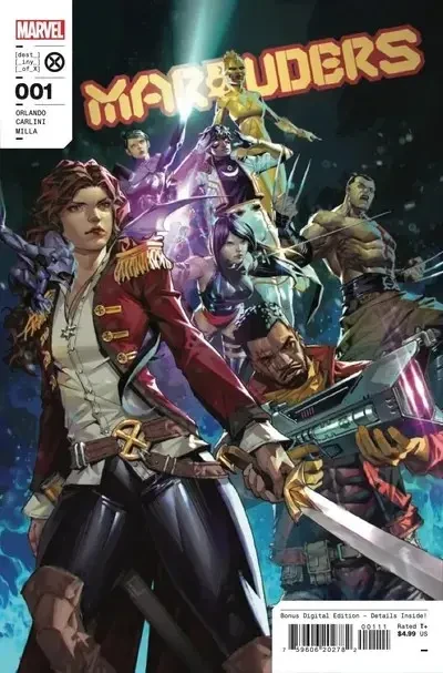 دانلود کمیک Marauders #1 (2022)