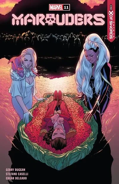 دانلود کمیک Marauders #11 (2020)
