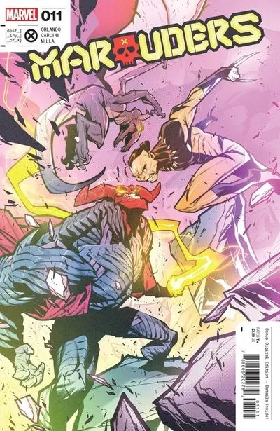 دانلود کمیک Marauders #11 (2023)