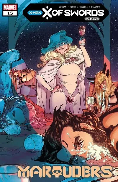 دانلود کمیک Marauders #15 (2020)