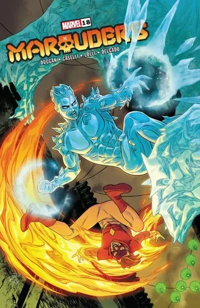 دانلود کمیک Marauders #18 (2021)