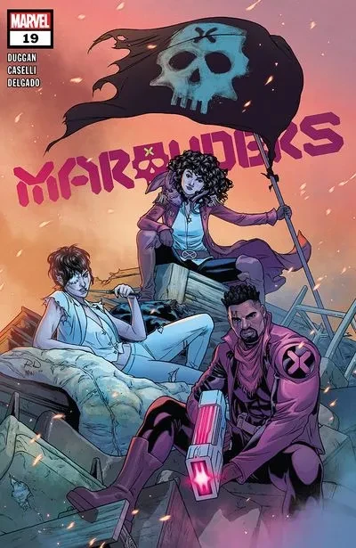 دانلود کمیک Marauders #19 (2021)