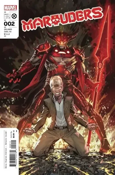 دانلود کمیک Marauders #2 (2022)