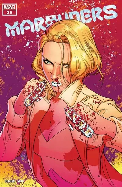 دانلود کمیک Marauders #25 (2021)