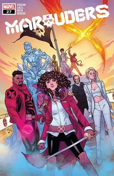 دانلود کمیک Marauders #27 (2022)