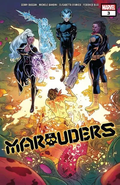 دانلود کمیک Marauders #3 (2019)