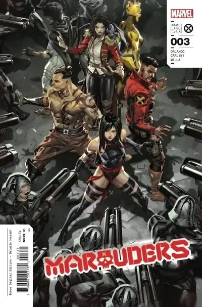 دانلود کمیک Marauders #3 (2022)