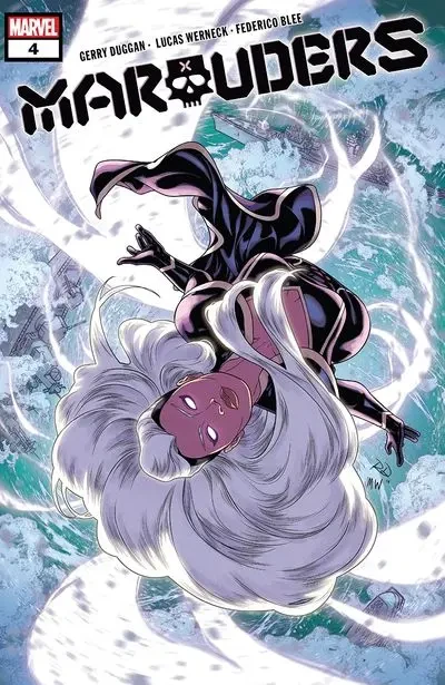 دانلود کمیک Marauders #4 (2019)