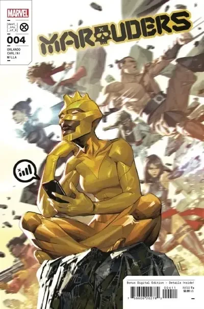 دانلود کمیک Marauders #4 (2022)