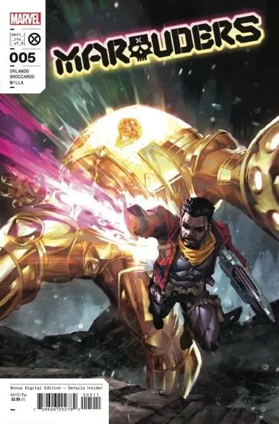 دانلود کمیک Marauders #5 (2022)