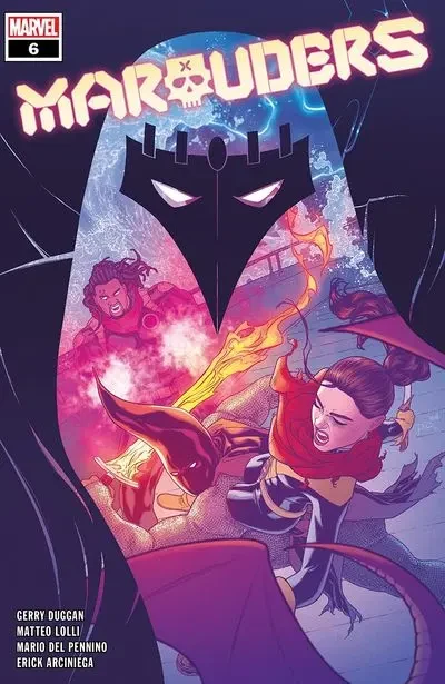 دانلود کمیک Marauders #6 (2020)
