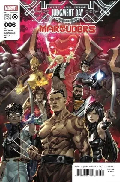 دانلود کمیک Marauders #6 (2022)