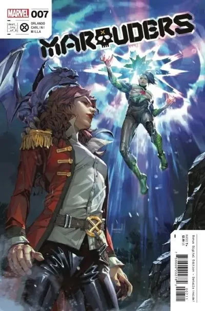 دانلود کمیک Marauders #7 (2022)