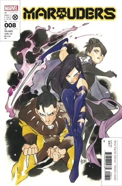 دانلود کمیک Marauders #8 (2022)