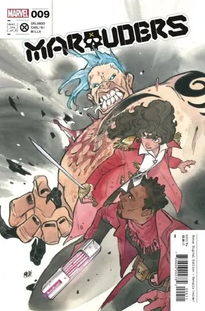 دانلود کمیک Marauders #9 (2022)