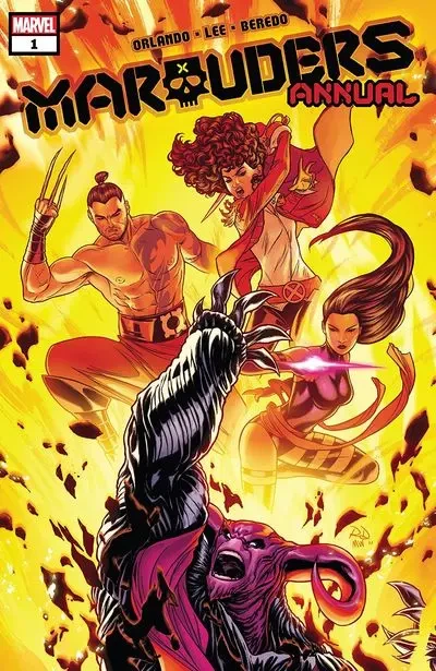 دانلود کمیک Marauders Annual #1 (2022)