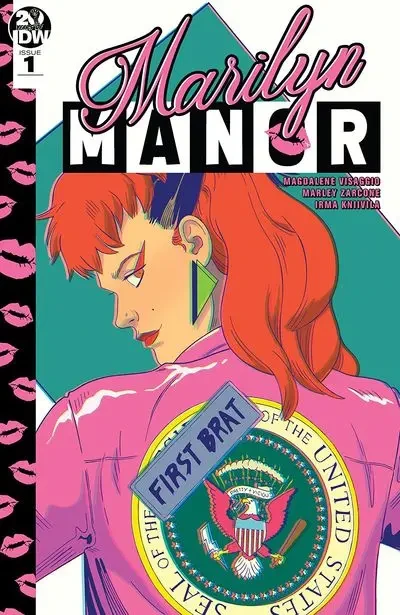 دانلود کمیک Marilyn Manor #1 (2019)