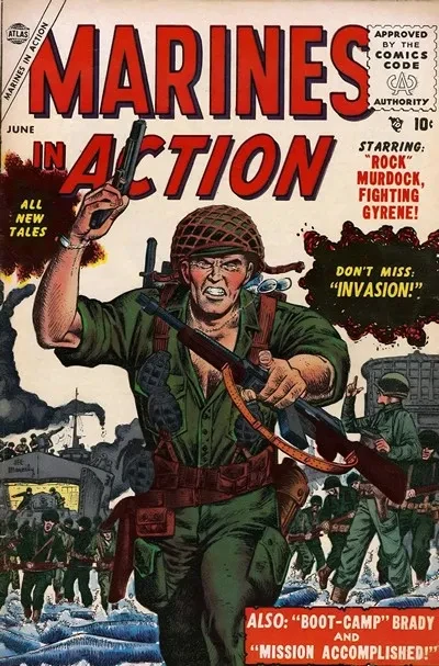 دانلود کمیک Marines In Action Vol. 1 #1 – 14 (1955-1957)